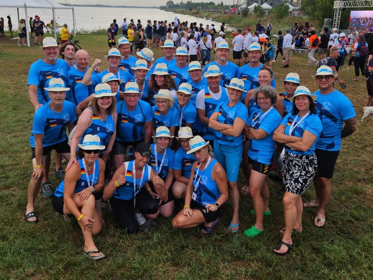 14. Club-Weltmeisterschaft im Drachenboot (IDBF CCWC) Bild 1