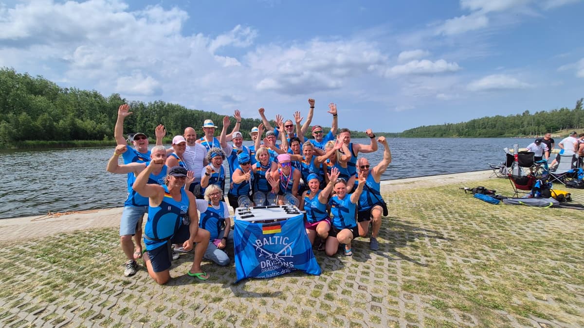 11. Deutsche Drachenbootmeisterschaft 2025