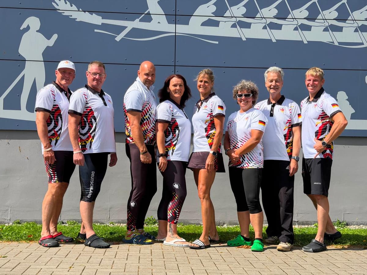 Erfolgreiche Europameisterschaft für unsere Baltic Dragons