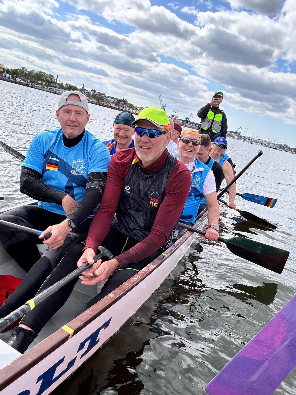 Trainingslager 26./27.04.2025 in Rostock